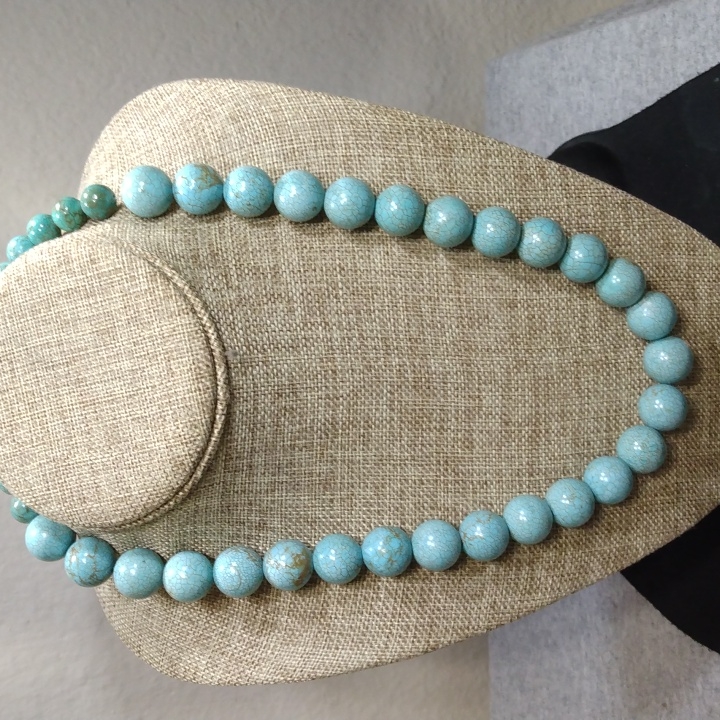 Sterling Silver & Turquoise Necklace